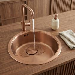 copper-kitchen-sink-faucet-modern-design